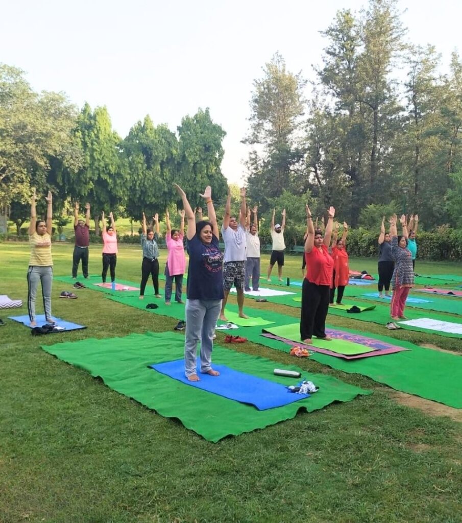 Corporate Yoga​ classes