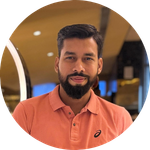 Gulshan Kumar Yoga teacher