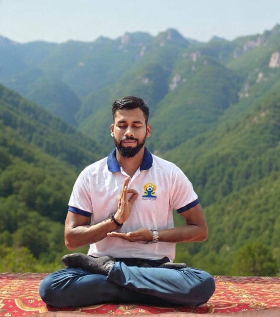 Pranayama & Meditation yoga