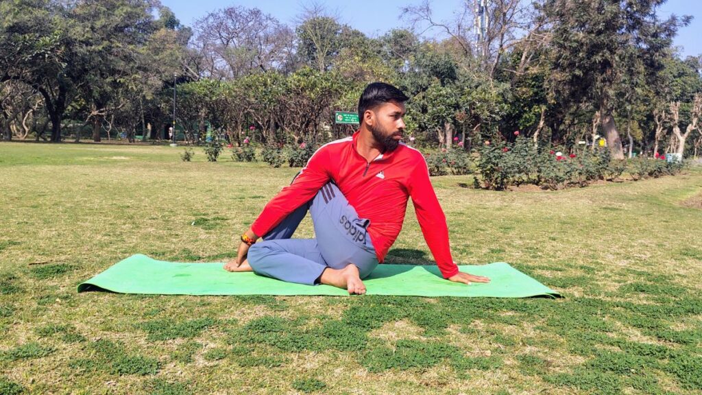 Ardha Matsyendrasana