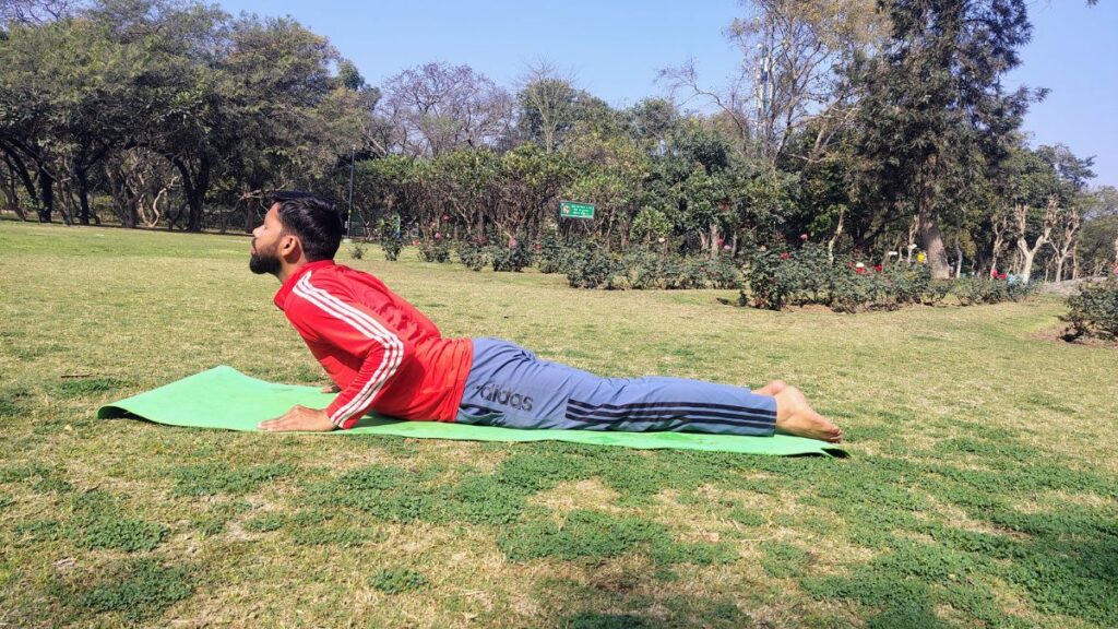Bhujangasana